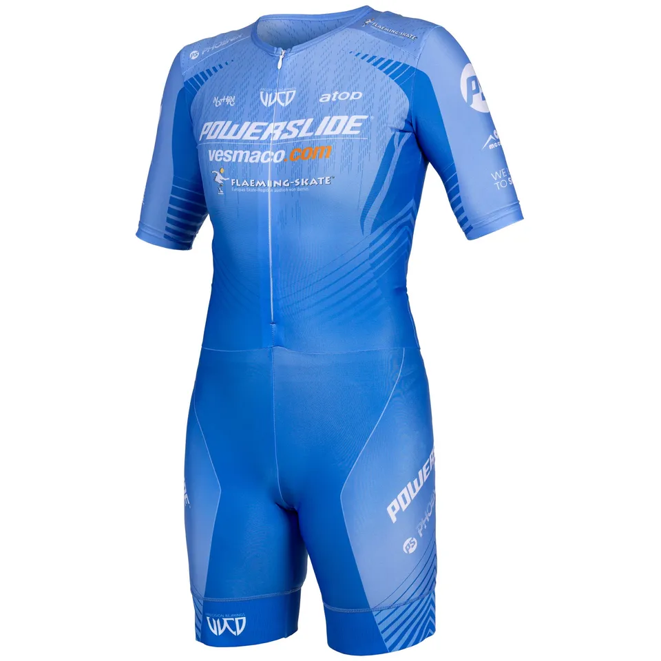 powerslide-racing-suit-jr-blue-kinder-speedanzug image 1