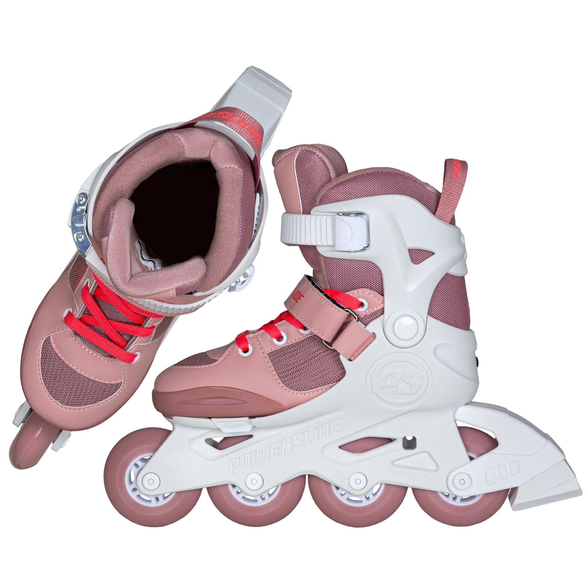 powerslide-rocket-pale-mauve-kinder-skate-verstellbar image 4