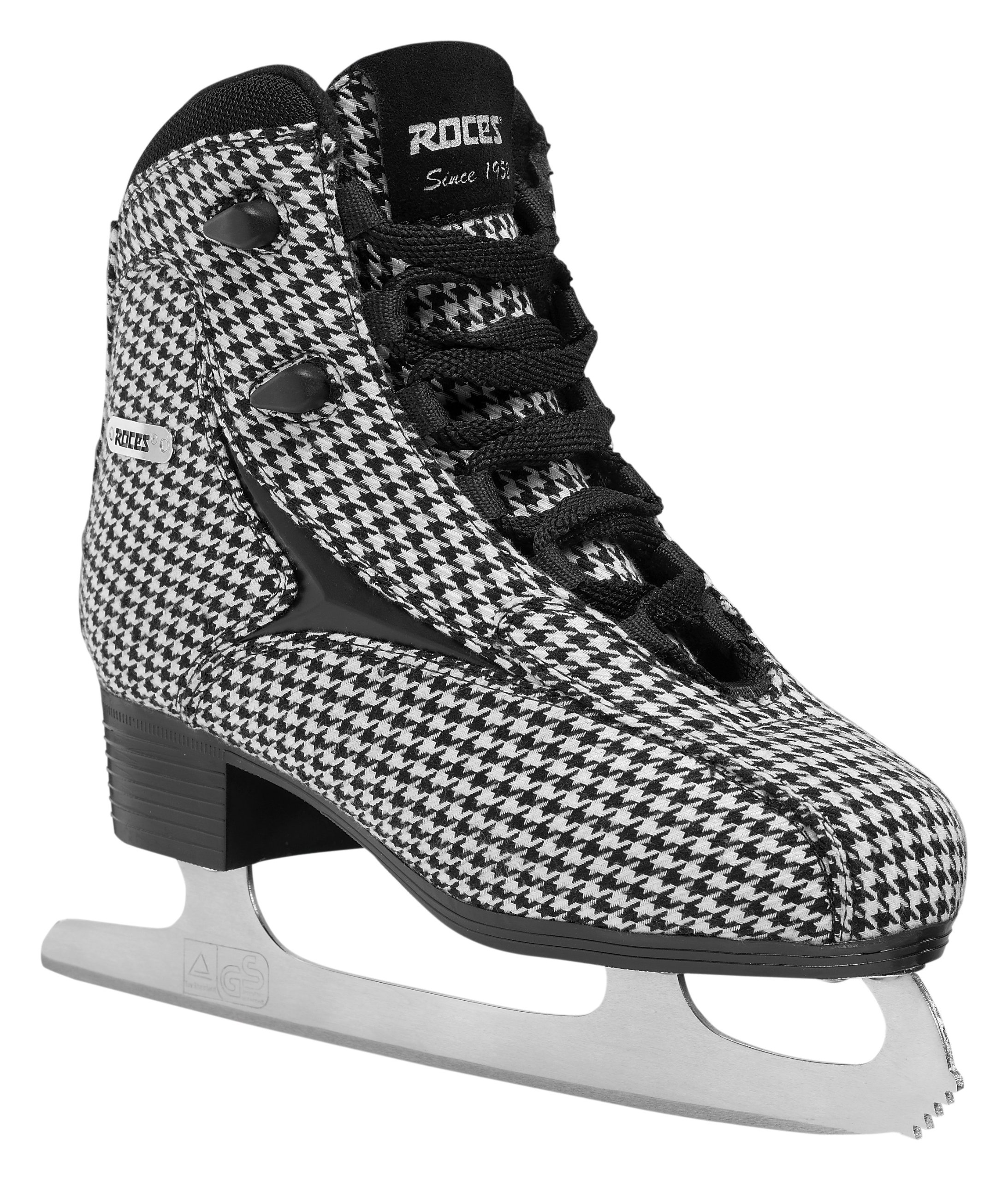 roces-brits-damen-schlittschuhe-karo-design-kunstlaufschiene-mit-zacken image 6