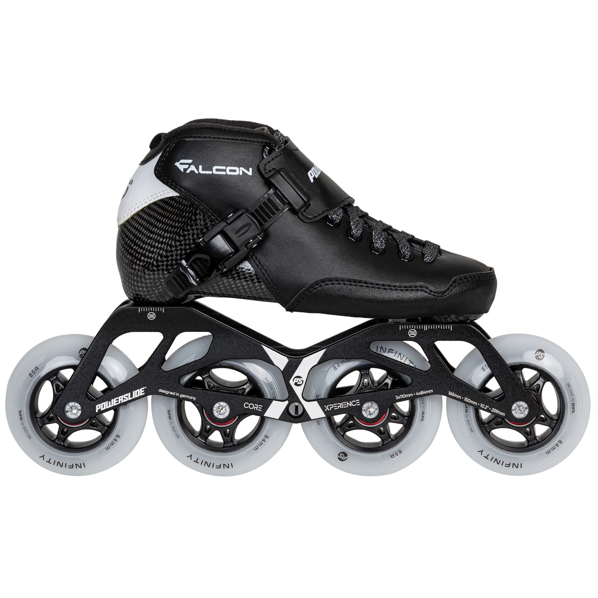 powerslide-falcon-4x84-kinder-speed-inlineskates image 1