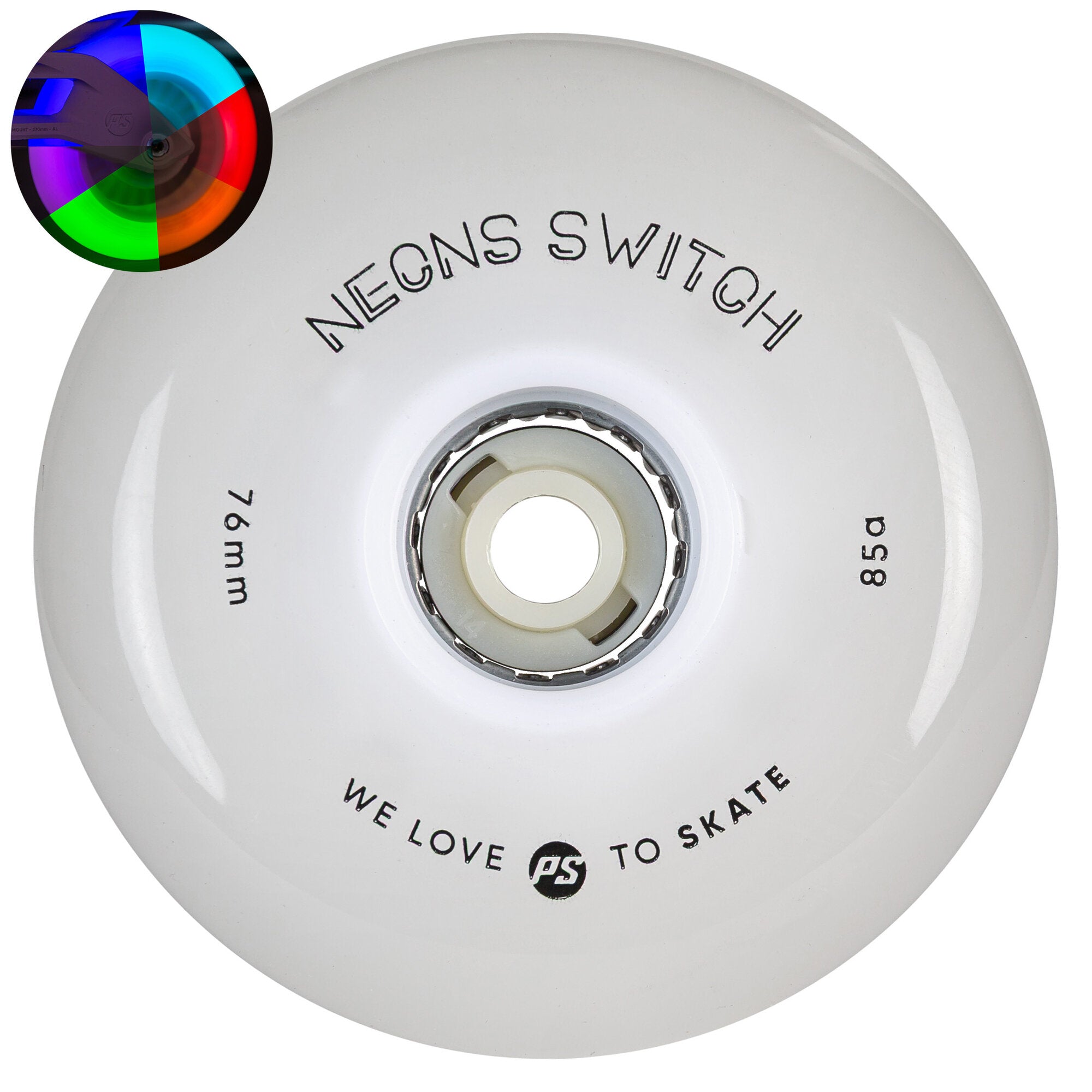 powerslide-neons-switch-led-76-85a-4er-pack-wei-multicolor image 1