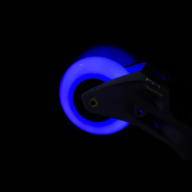 powerslide-neons-80-85a-blue-4-pack-led-inline-rollen image 1