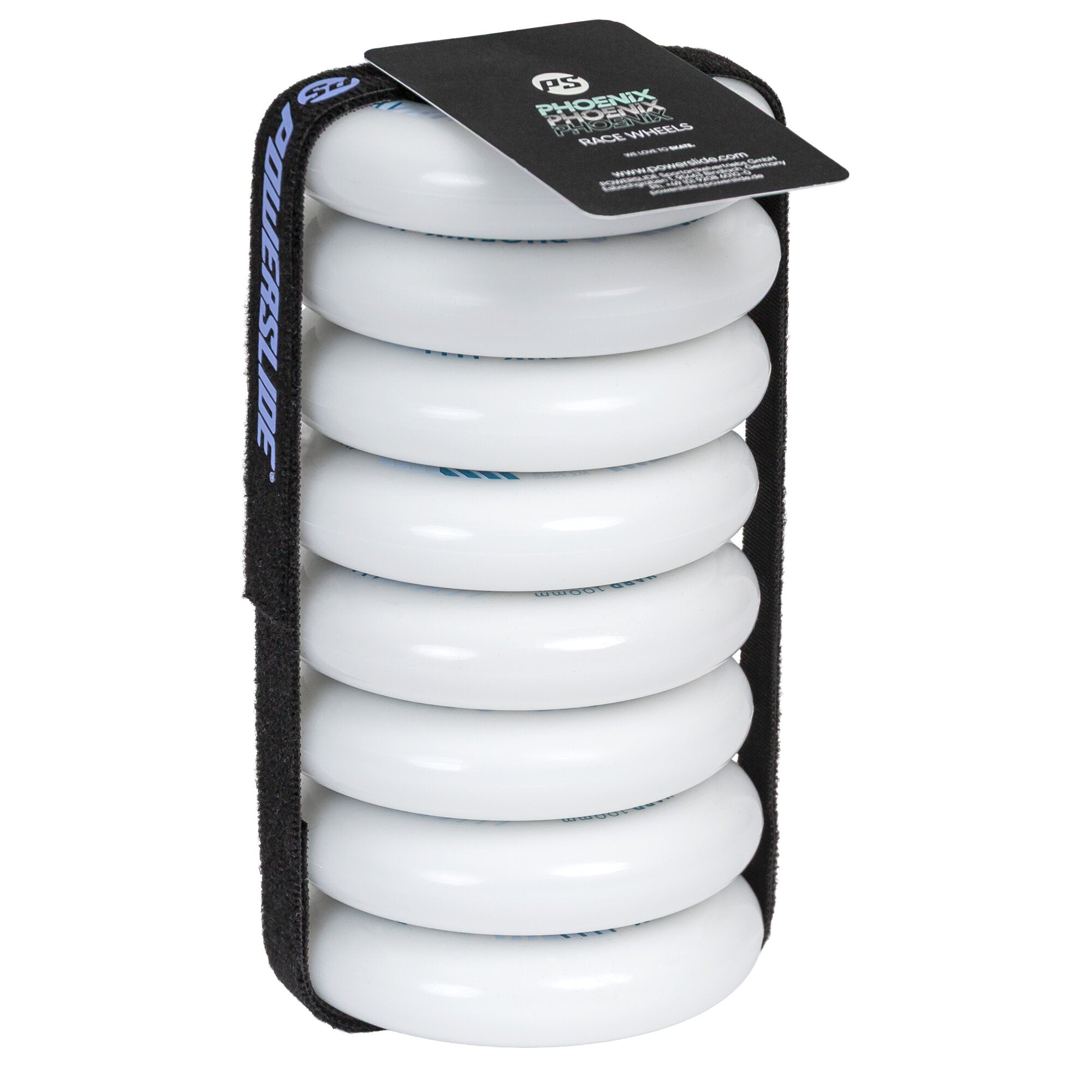powerslide-phoenix-100mm-dd-hard-86a-speed-rollen-8er-pack image 3