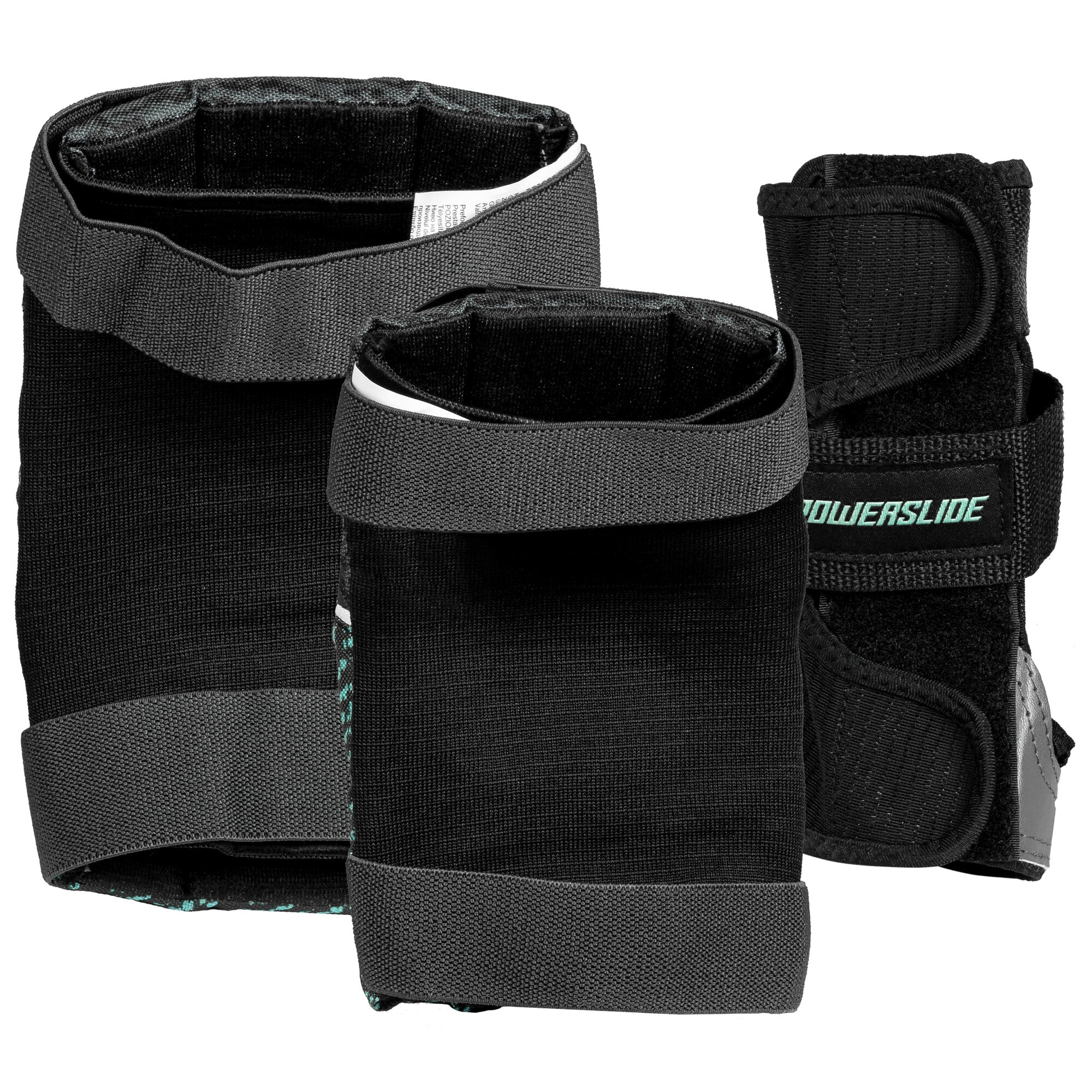 powerslide-standard-women-protektoren-set-grau-teal image 4