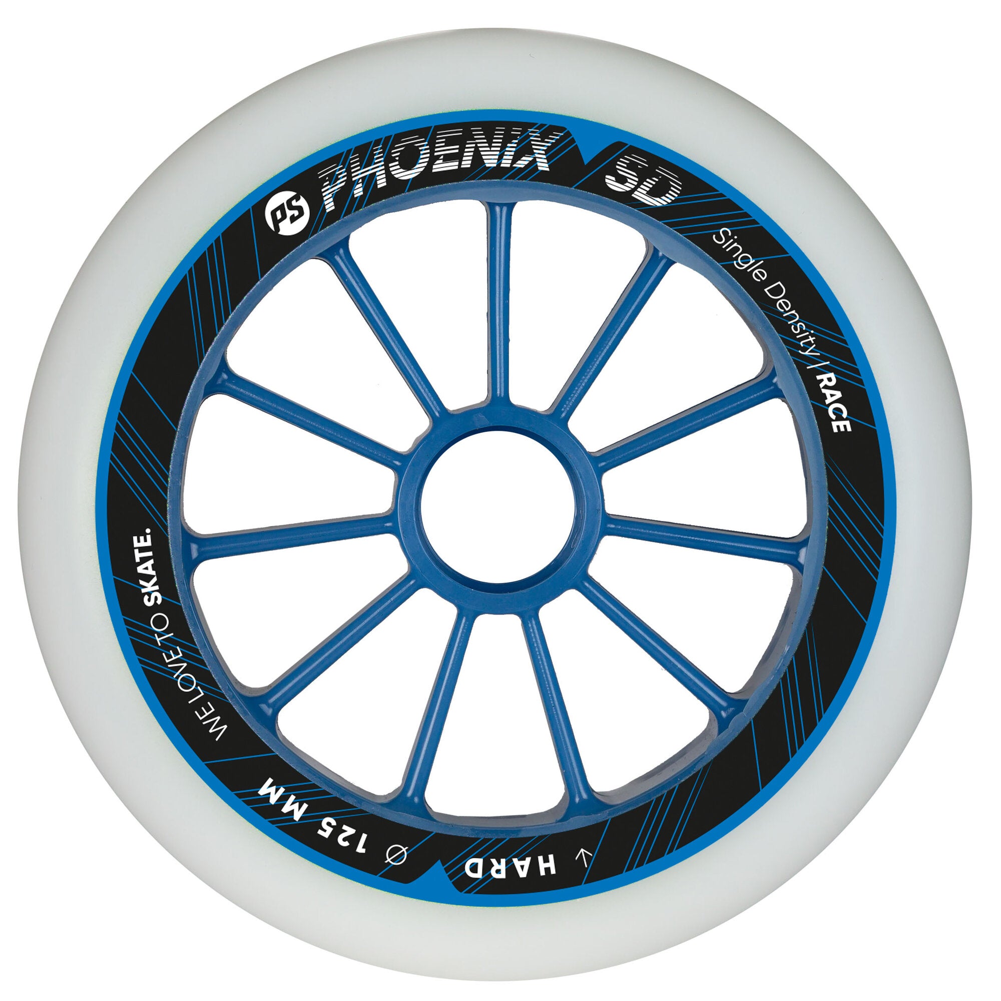 powerslide-phoenix-125mm-sd-hard-rollen-6er-pack image 1