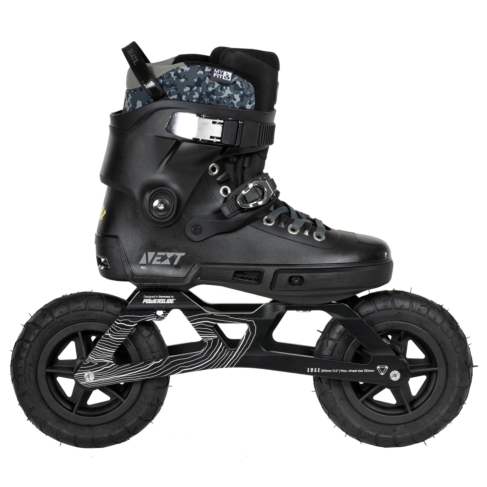 powerslide-next-edge-150-suv-offroad-inline-skates image 1