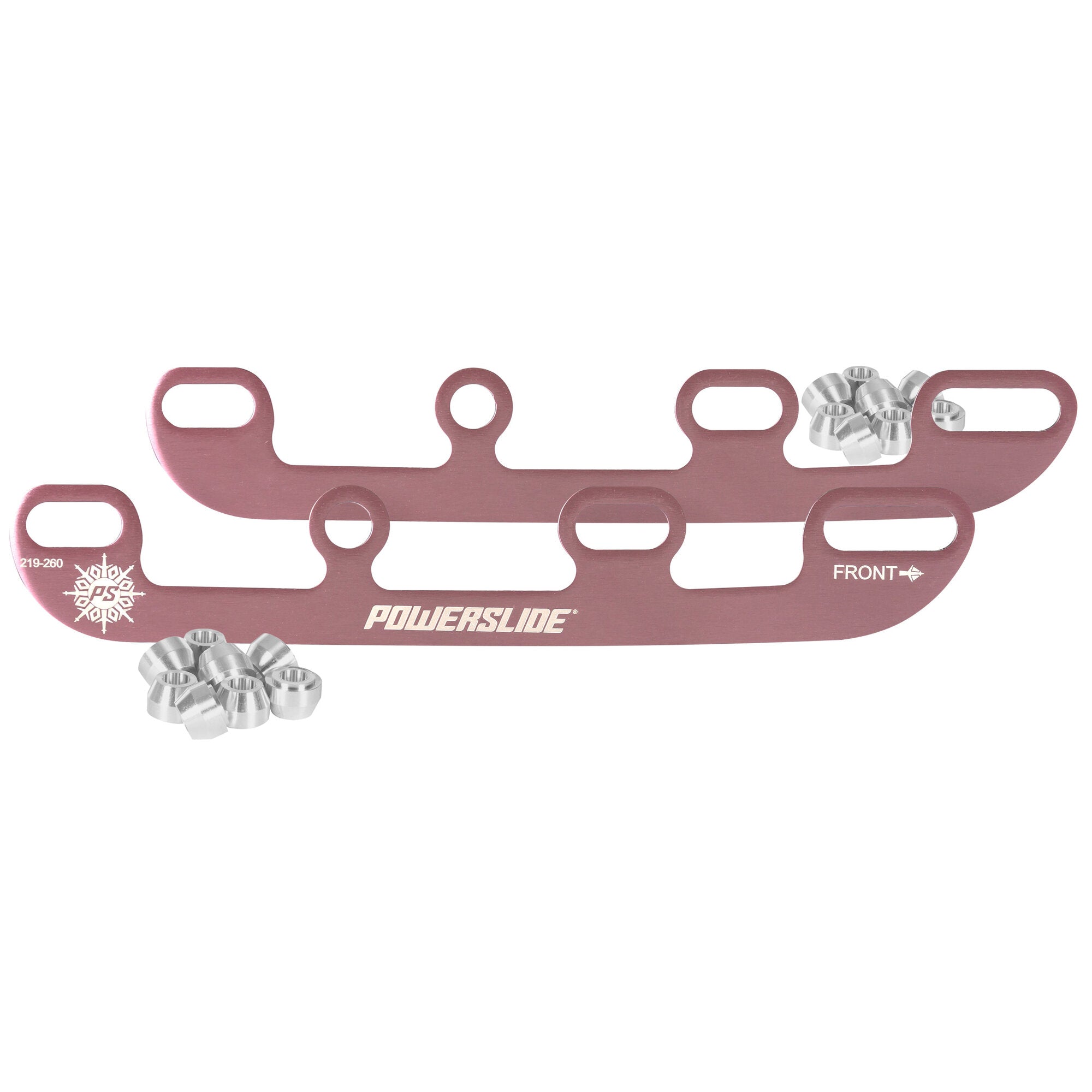powerslide-sabres-4-ice-blade-pink-eiskufe-f-r-4-rollen-frames image 1