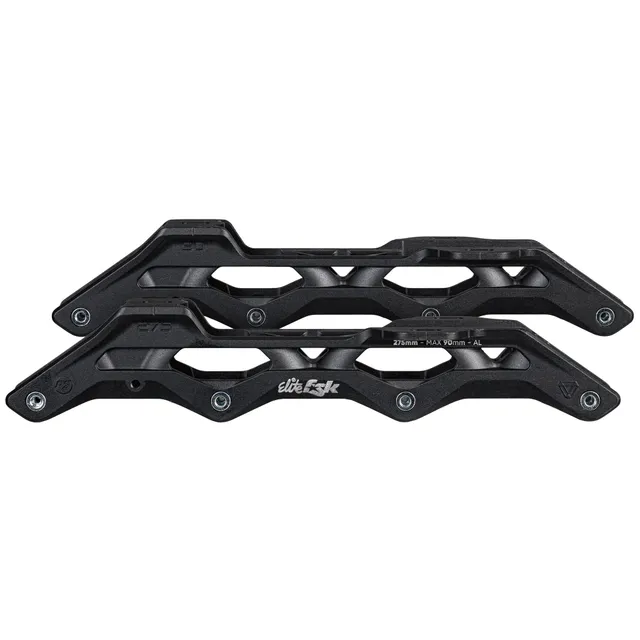 powerslide-elite-fsk-cast-al-275-4x90-black-frame-tri image 1