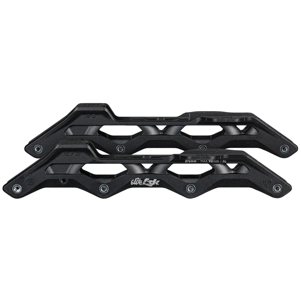 powerslide-elite-fsk-cast-al-275-4x90-black-frame-tri image 1