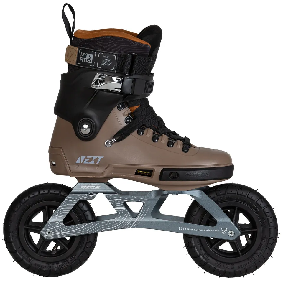 powerslide-next-edge-150-brown-suv-offroad-inline-skates image 1