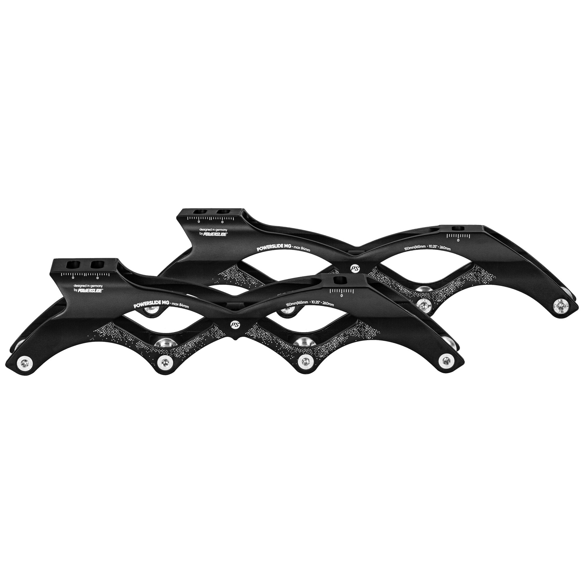 powerslide-mg-84-165-magnesium-frame-4x84mm-schiene image 2