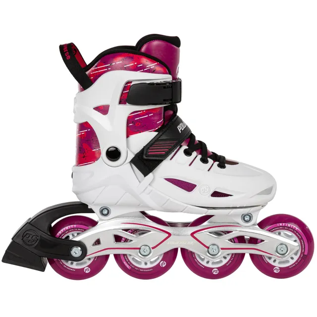 powerslide-phuzion-universe-4w-pink-kinder-inline-skate-verstellbar image 1