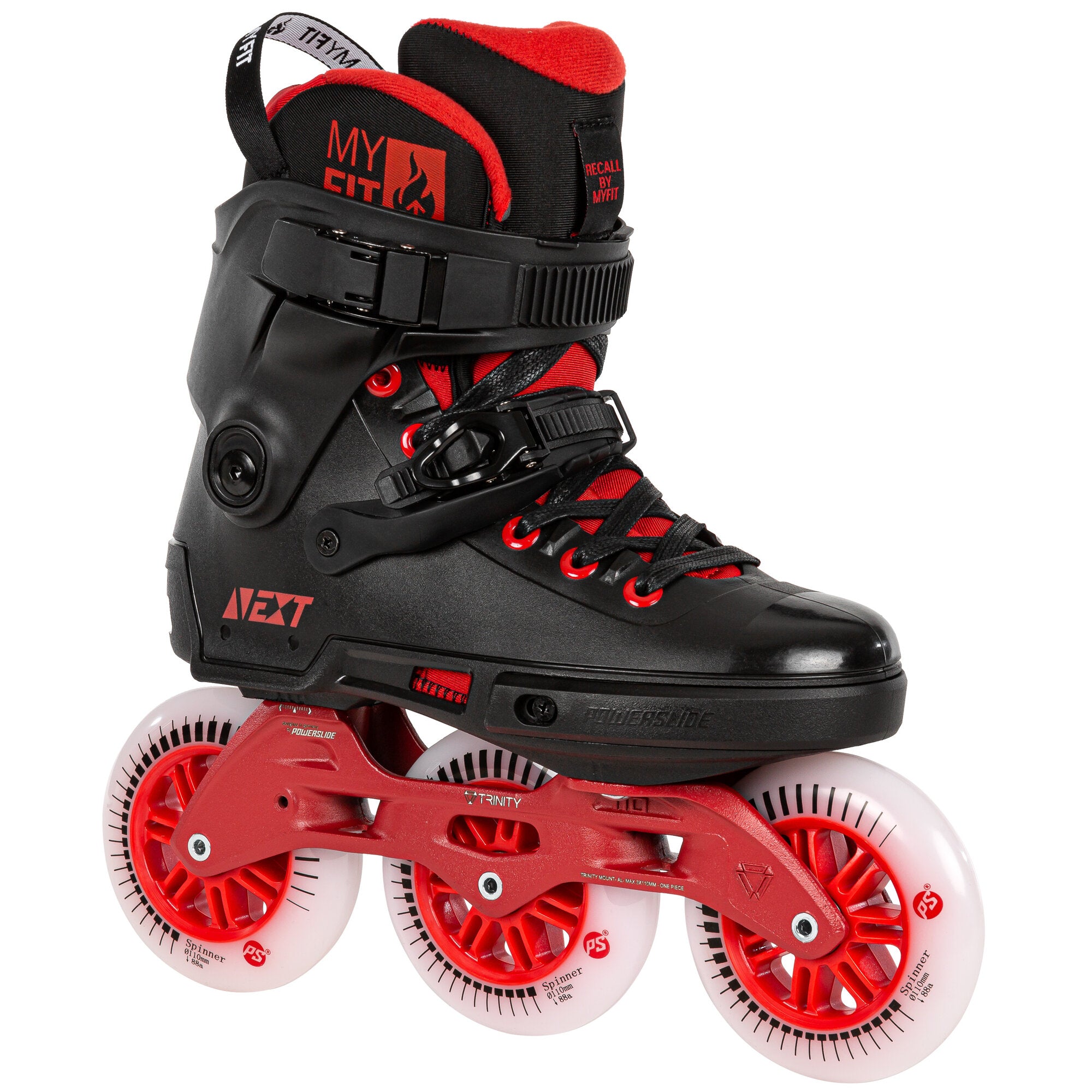 powerslide-next-black-red-110-urban-inline-skates image 2