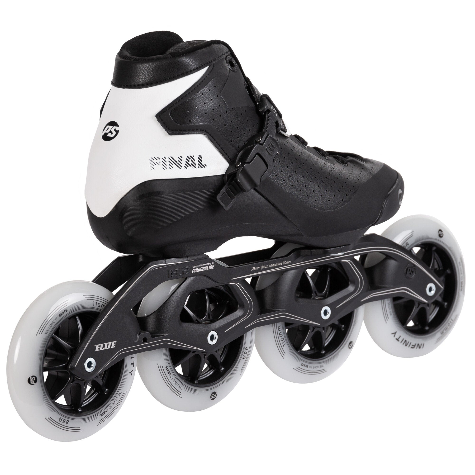powerslide-final-110-inline-speedskate-schwarz-wei image 3