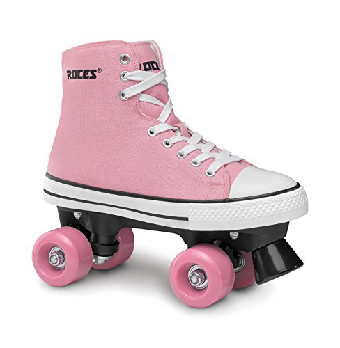 roces-kinder-chuck-classic-roller-rollerskates-retro-leinenschuh-design-pvc-roll image 8