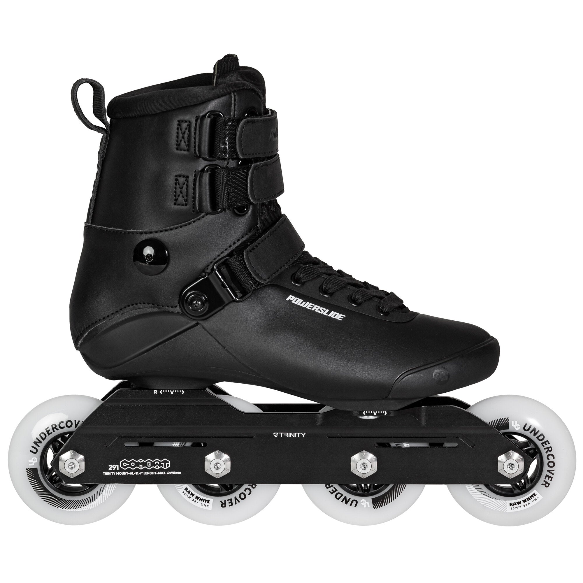 powerslide-kaze-black-90-urban-inline-skates image 1