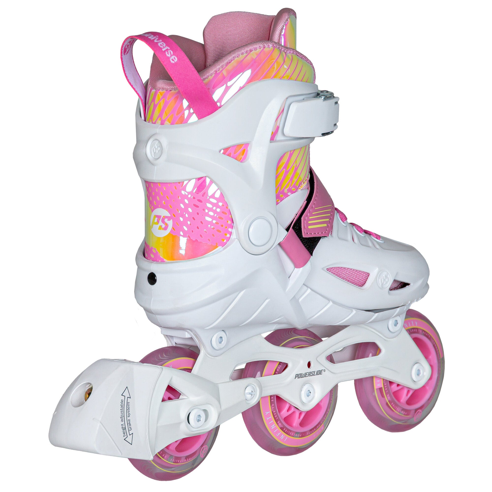 powerslide-phuzion-universe-pink-ii-kids-inlineskates-verstellbar image 3