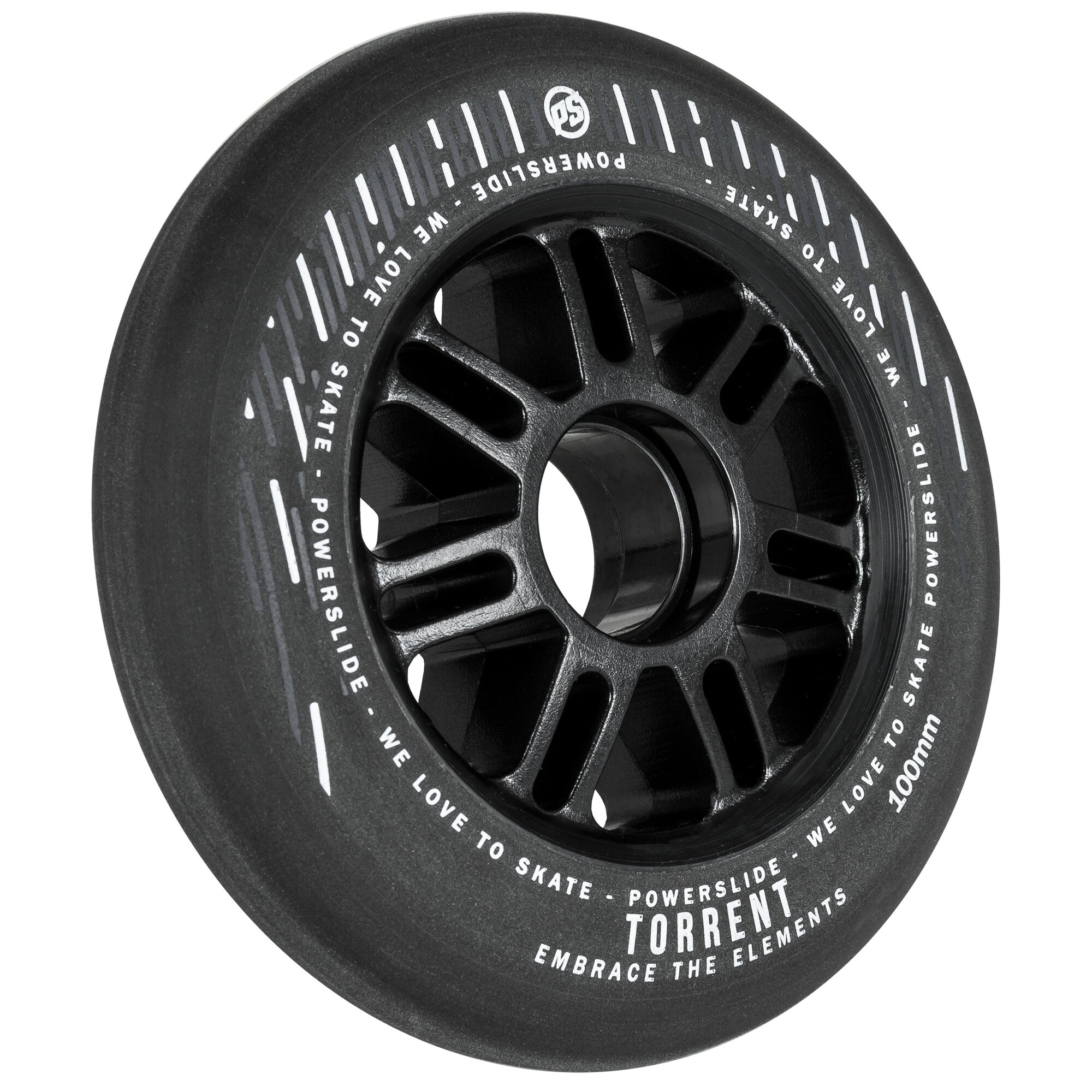 powerslide-torrent-100mm-84a-regenrollen-4er-pack image 2