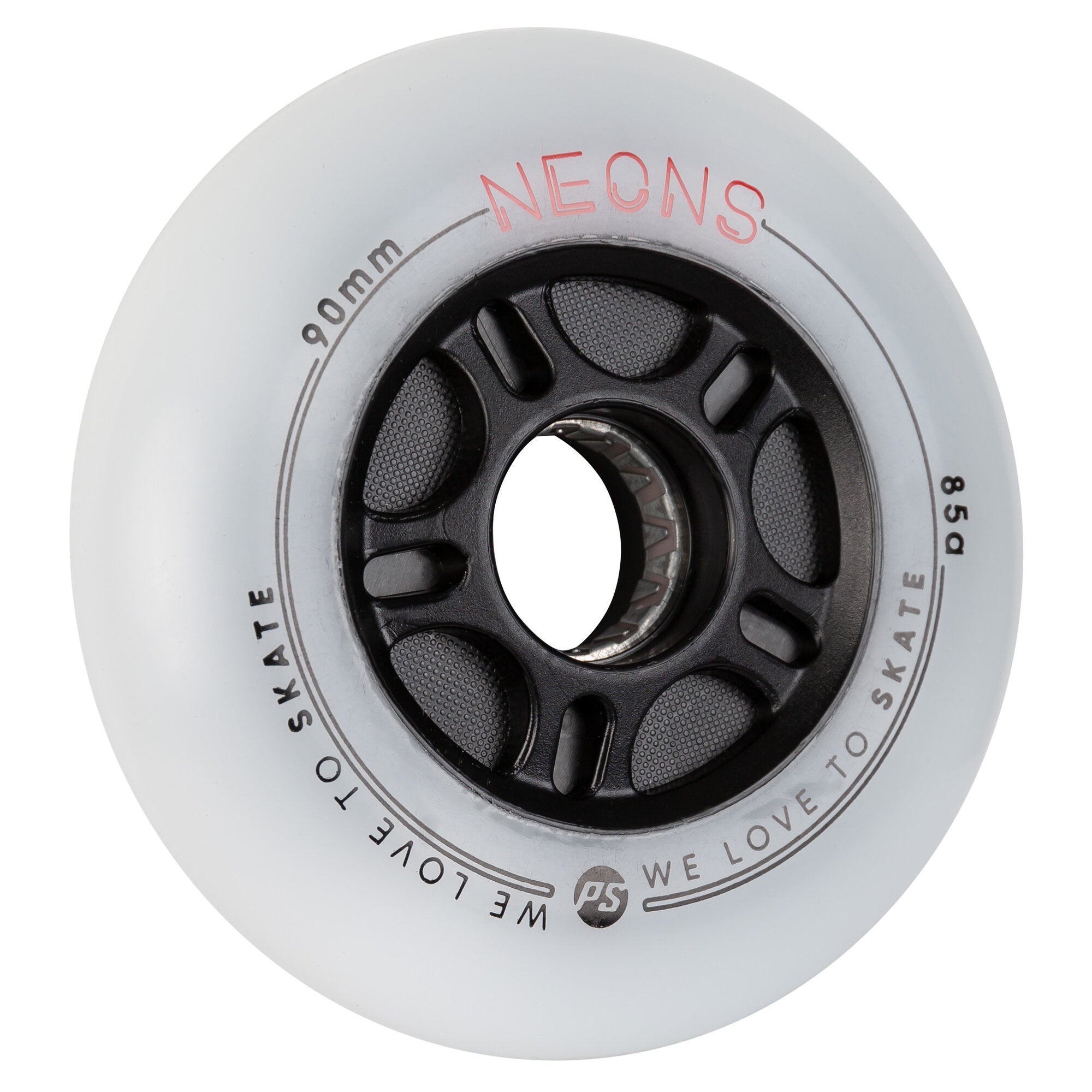 powerslide-neons-90mm-85a-rot-led-rollen-4er-pack image 3