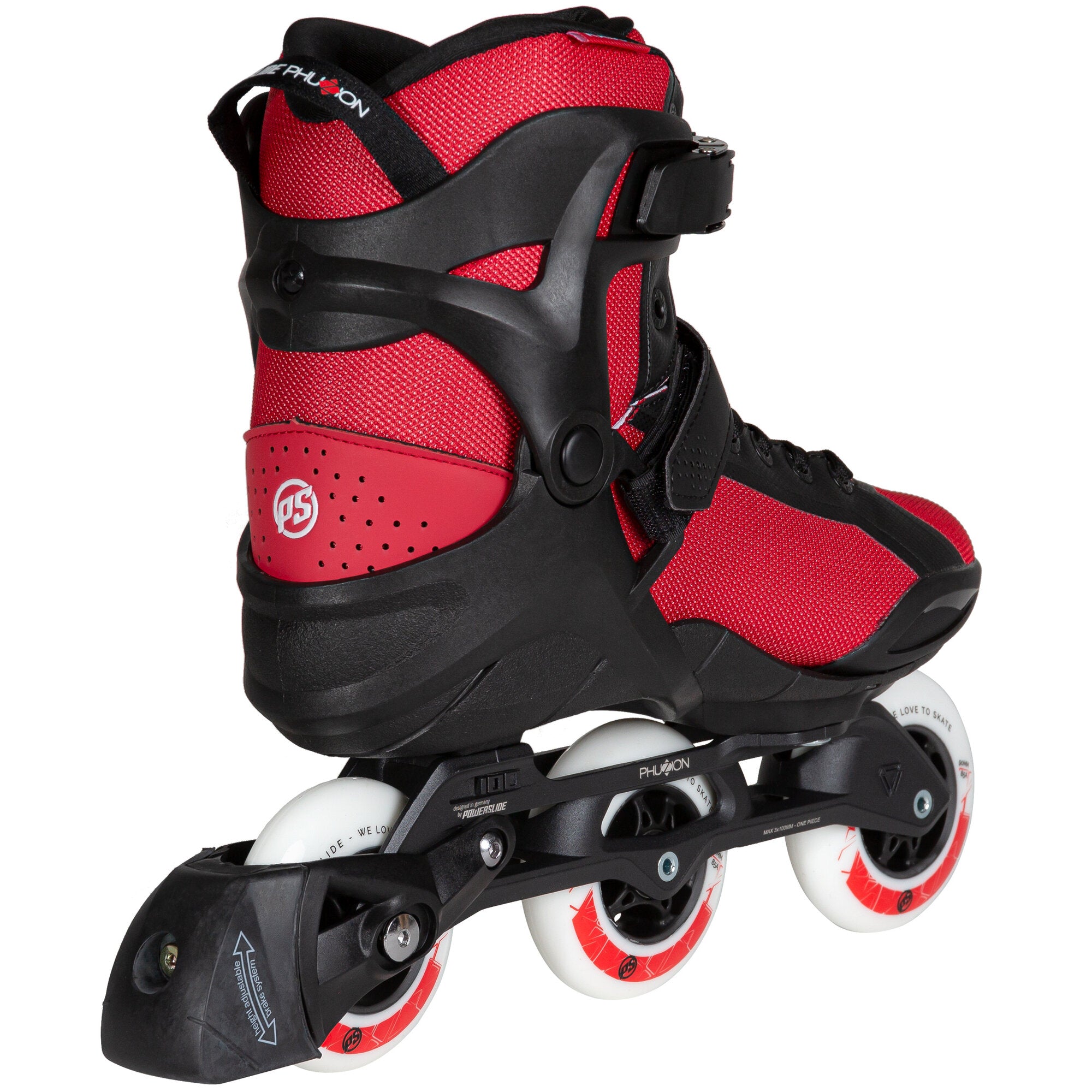 powerslide-phuzion-radon-3x90-herren-inline-skates-schwarz-rot image 3