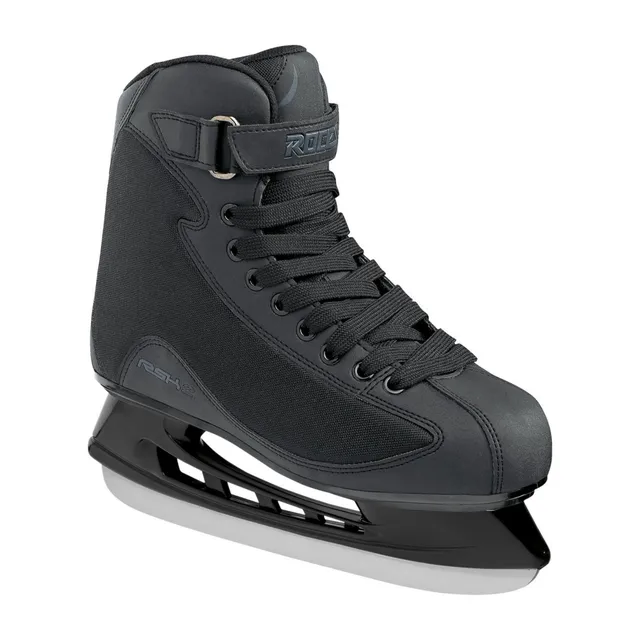 roces-rsk-2-herren-schlittschuhe-all-black-hockey-look-karbonstahlklinge image 1