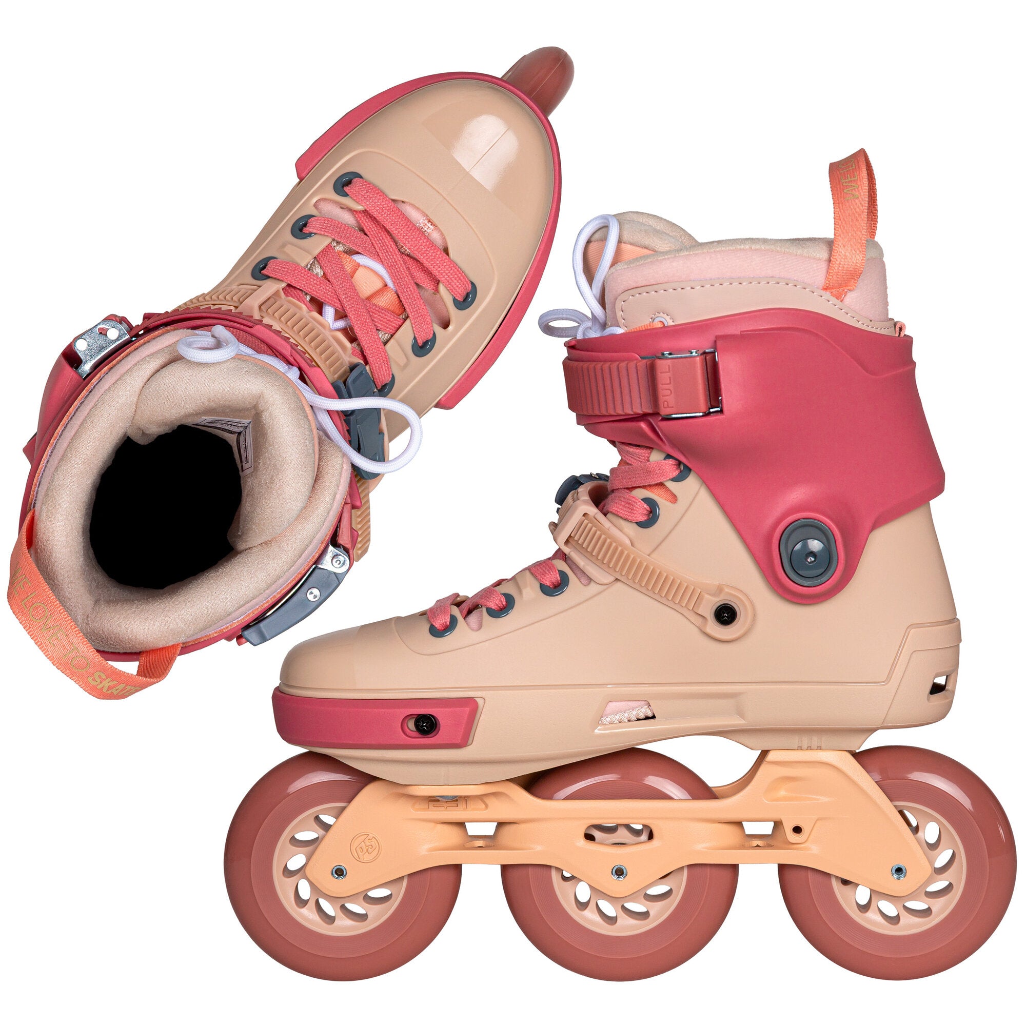 powerslide-next-100-burgundy-urban-inline-skates image 4