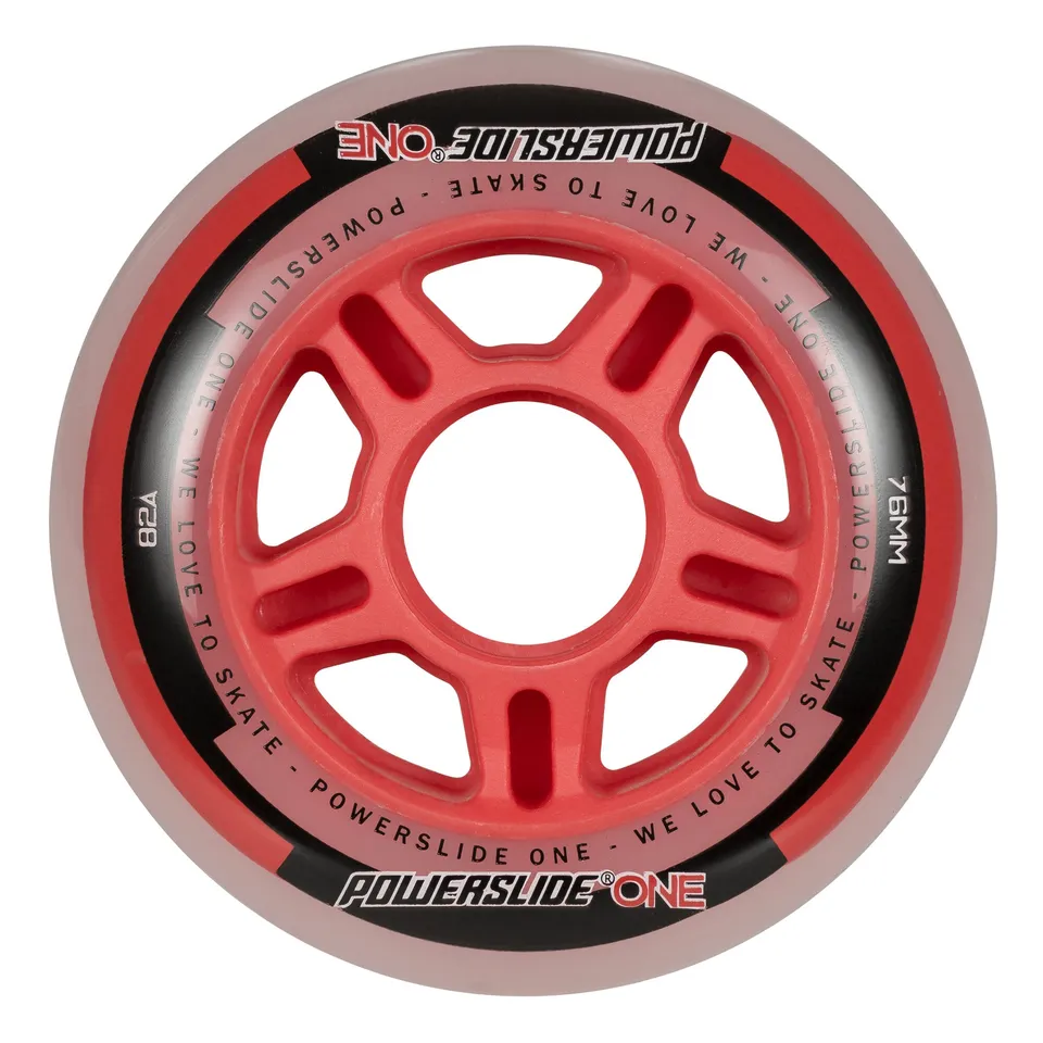 powerslide-ps-one-76mm-82a-fitnessrollen-8er-pack image 1
