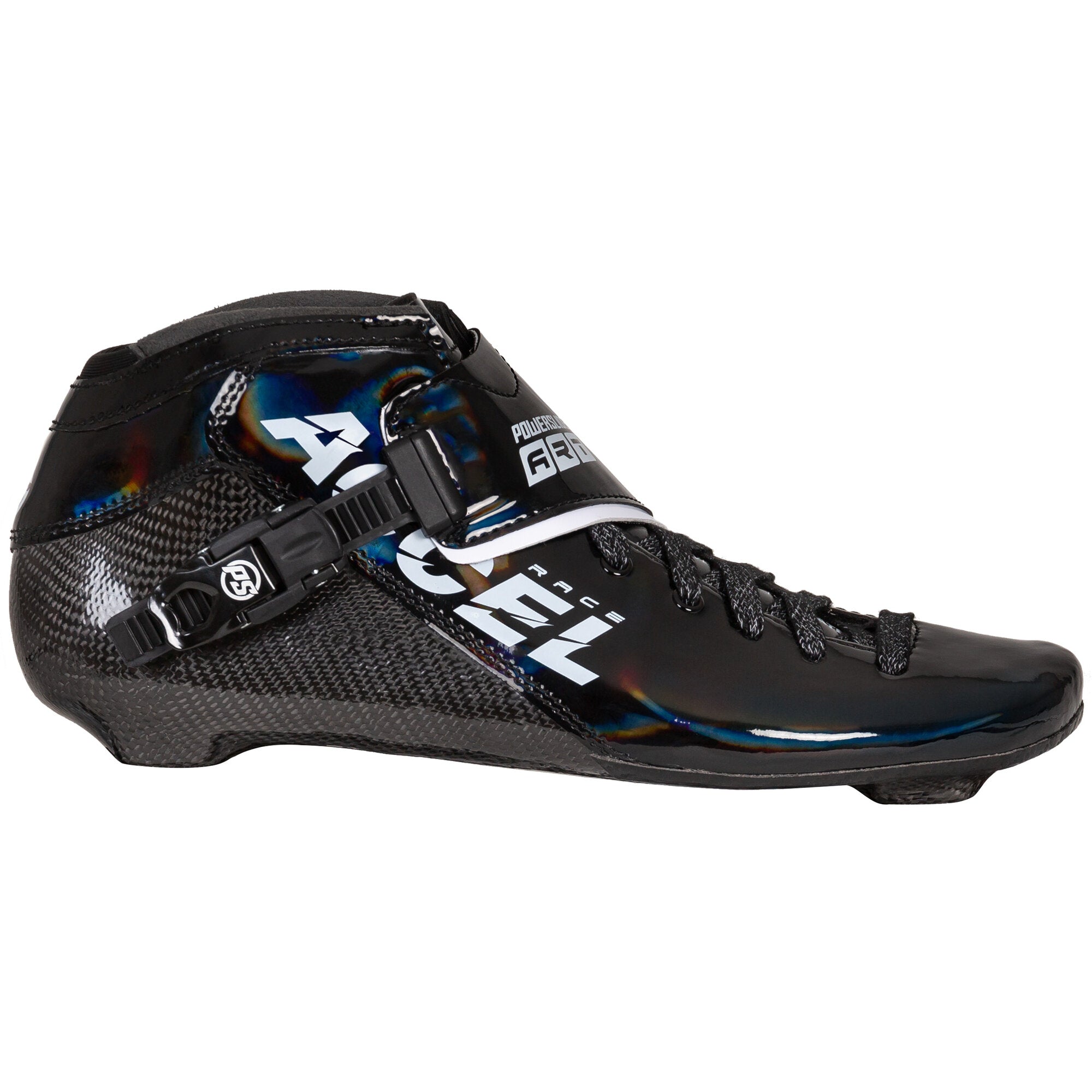powerslide-accel-race-black-speedskate-boot image 1