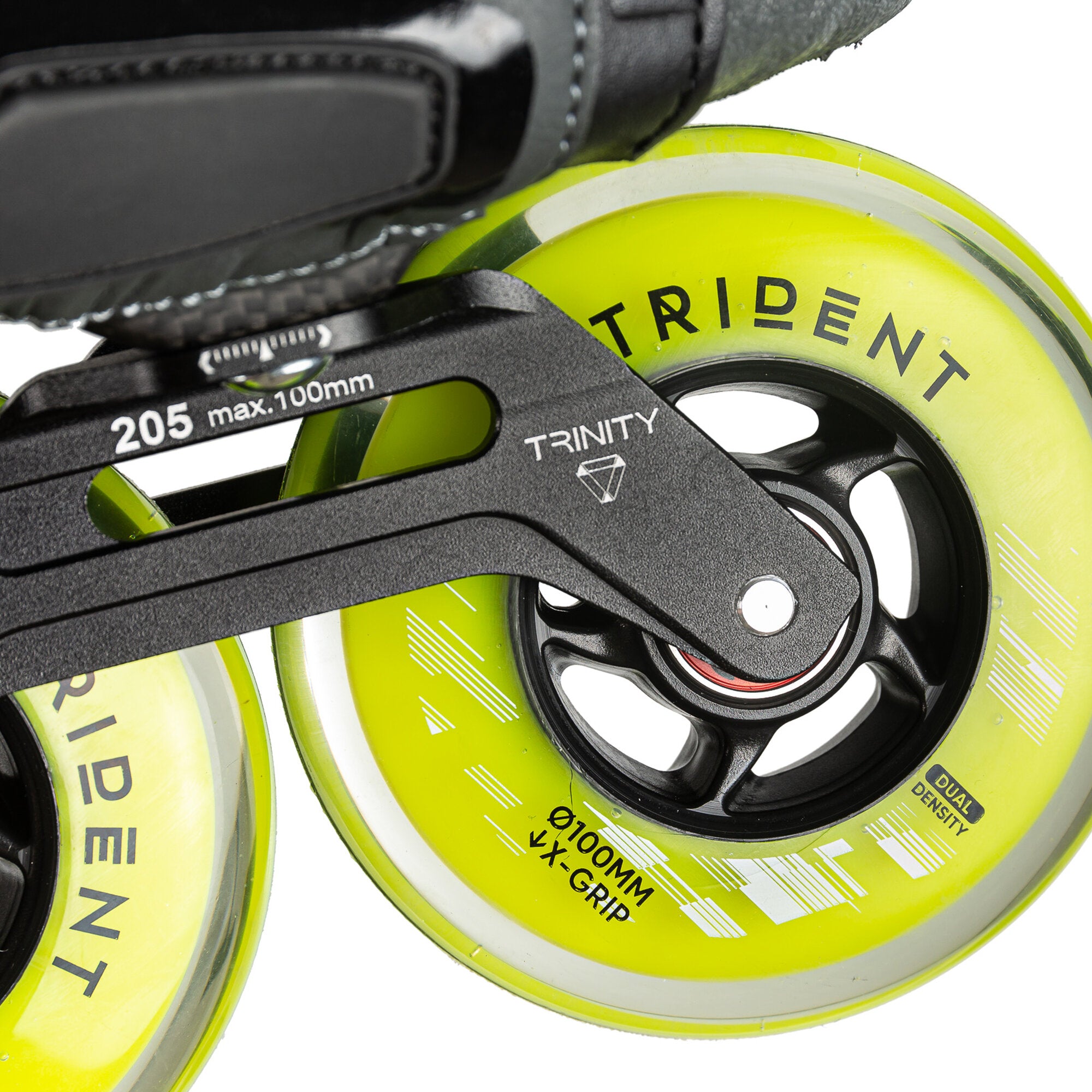 powerslide-reign-ares-100-inline-hockey-skate-3-rollen-schwarz image 8