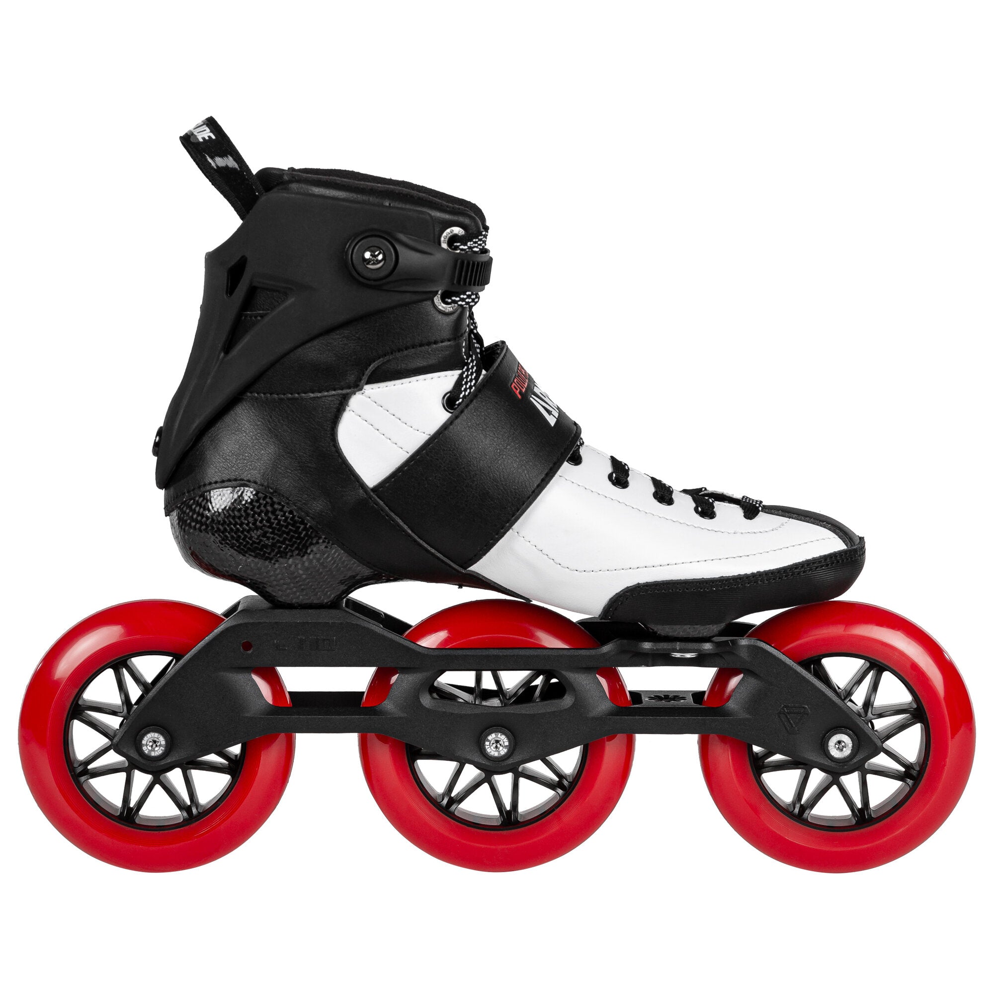 powerslide-arise-rd-speedskate-hybrid-carbon-schwarz-rot-wei image 6