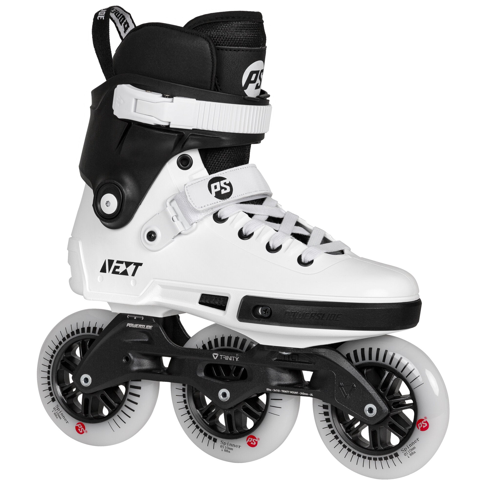 powerslide-next-core-black-110-urban-inline-skates-3x110mm image 2