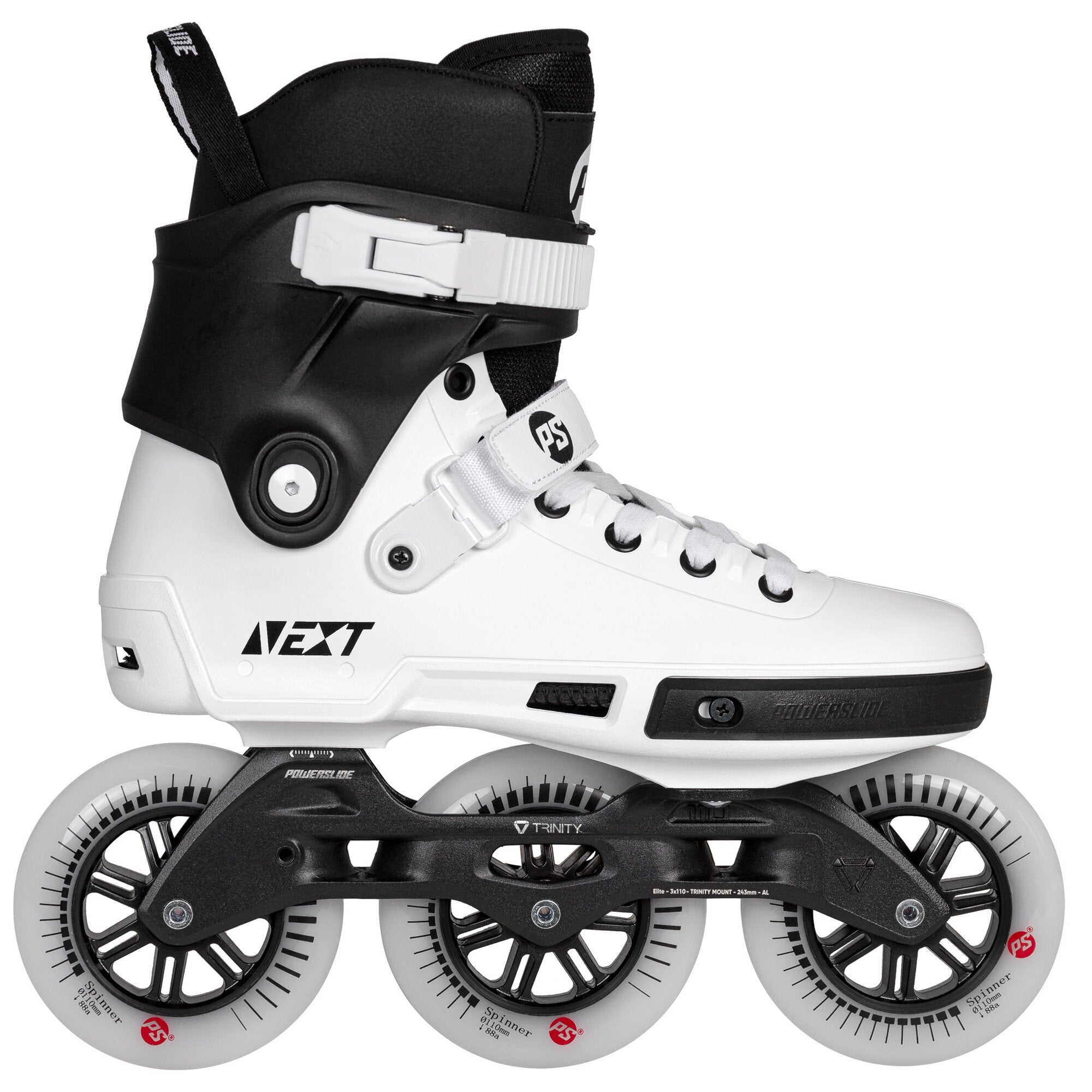 powerslide-next-core-black-110-urban-inline-skates-3x110mm image 1