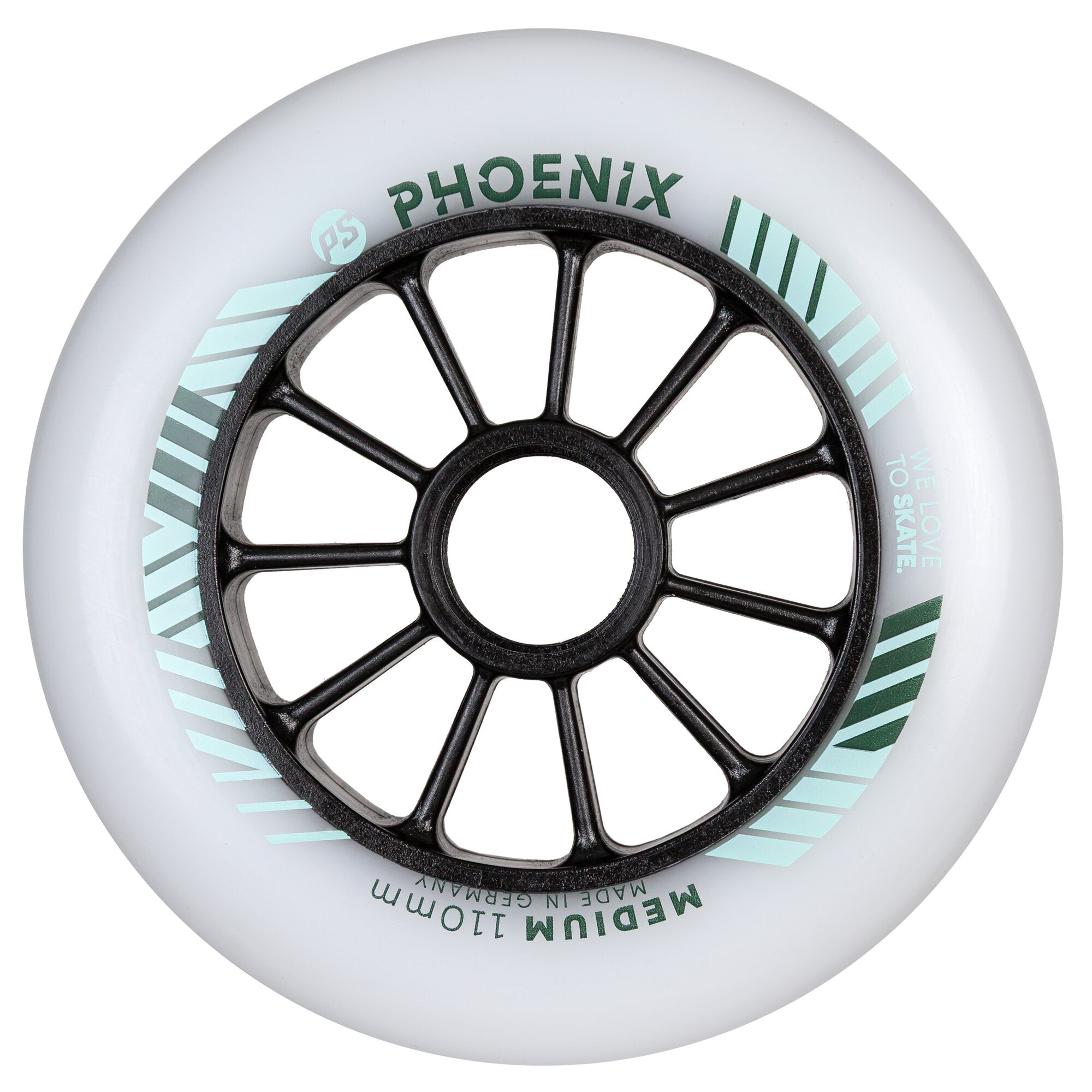 powerslide-phoenix-110mm-dd-medium-inline-speedrollen-8er-pack image 1