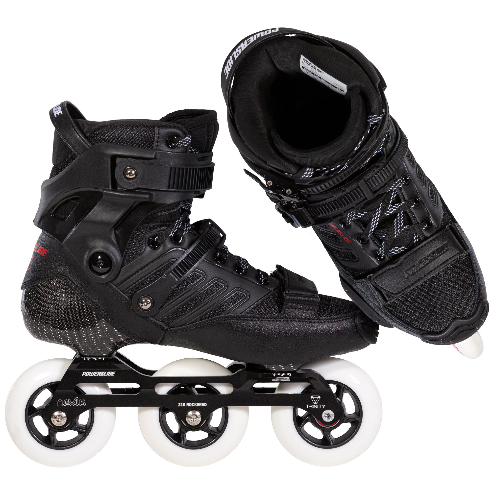 powerslide-hc-evo-pro-90-freestyle-inline-skates image 5