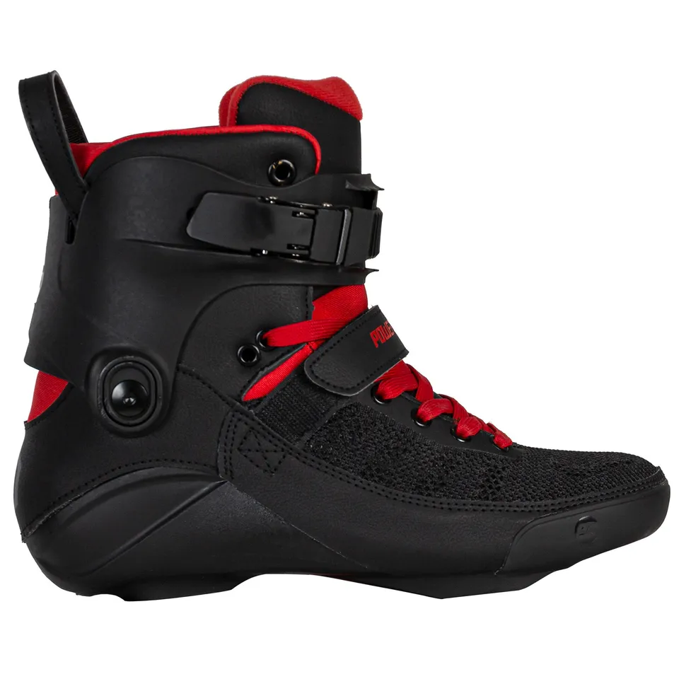 powerslide-swell-black-fire-boot-fitness-inline-skate-schuh-schwarz-rot image 1