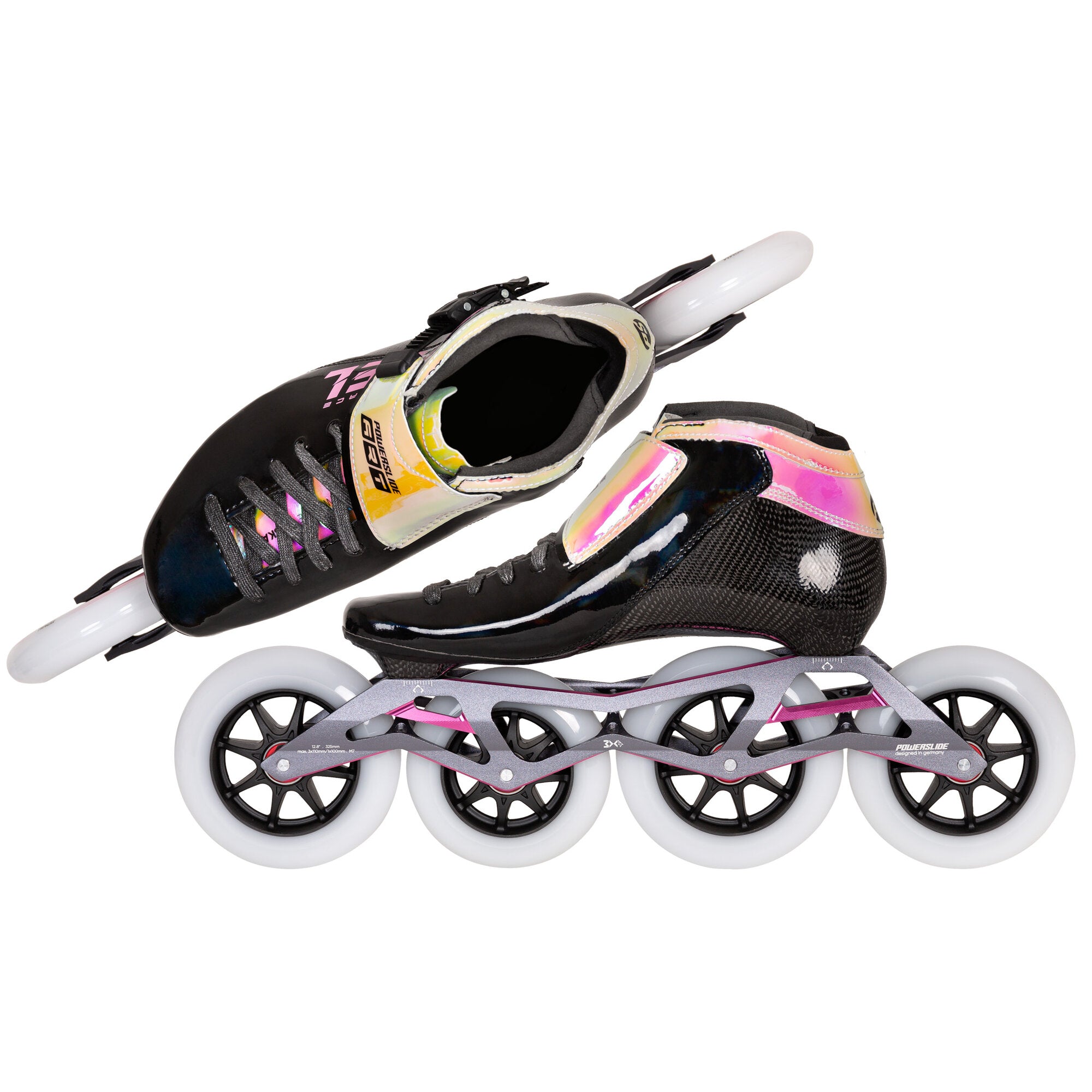 powerslide-accel-race-pink-110-100-speedskate image 4