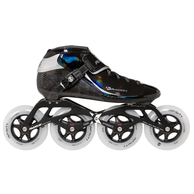 powerslide-dragon-black-100-kids-speedskate-schwarz image 1