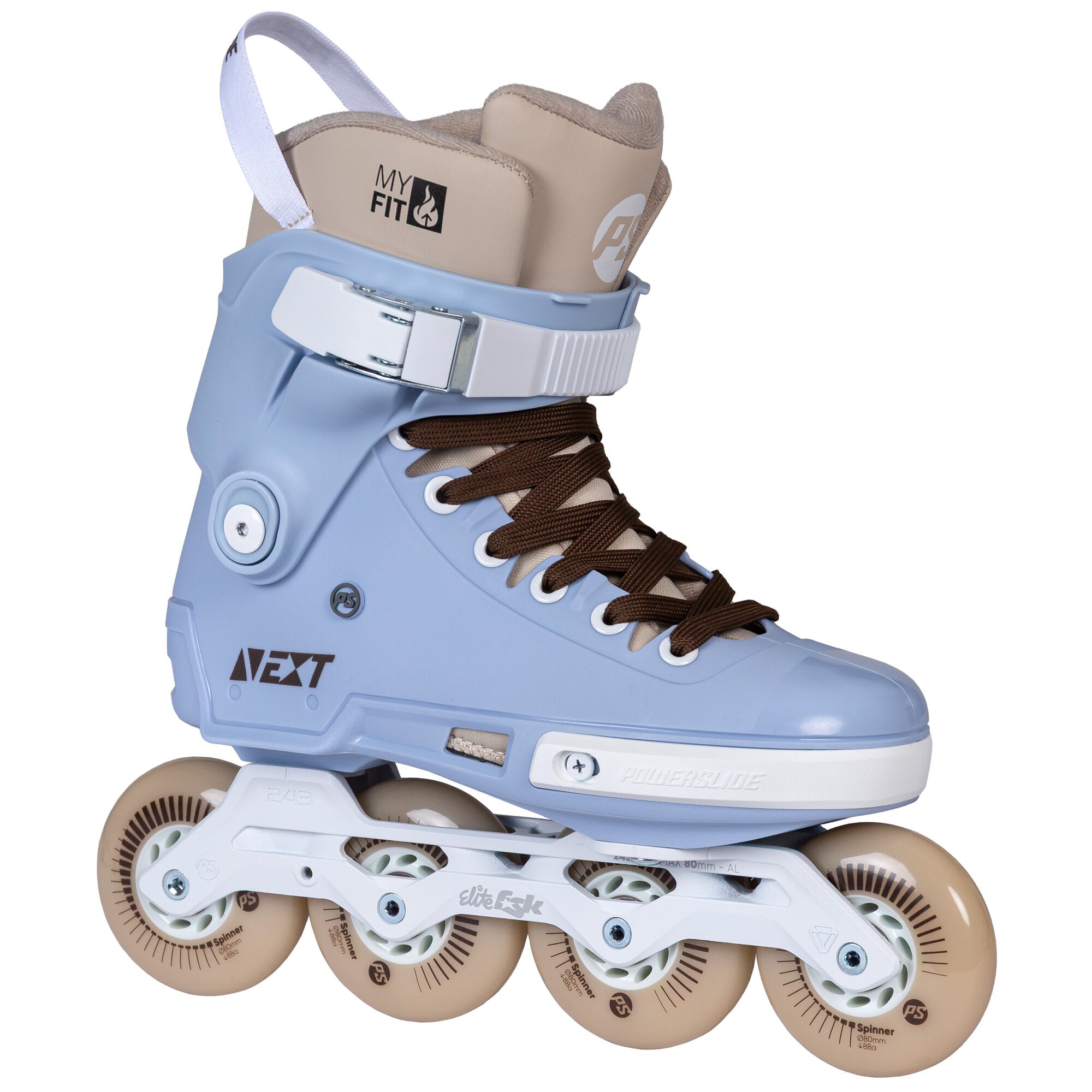 powerslide-next-sl-80-soft-blue-urban-inline-skates image 2