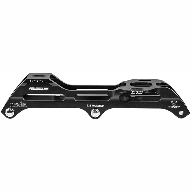 powerslide-nexus-rocker-235-3x90-tri-freestyle-frame-schwarz image 1