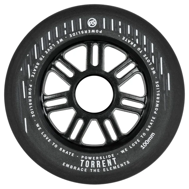 powerslide-torrent-100mm-84a-regenrollen-4er-pack image 1