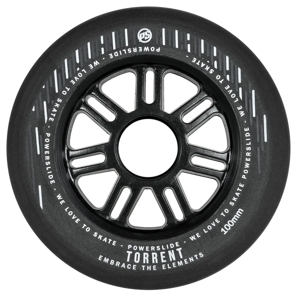 powerslide-torrent-100mm-84a-regenrollen-4er-pack image 1