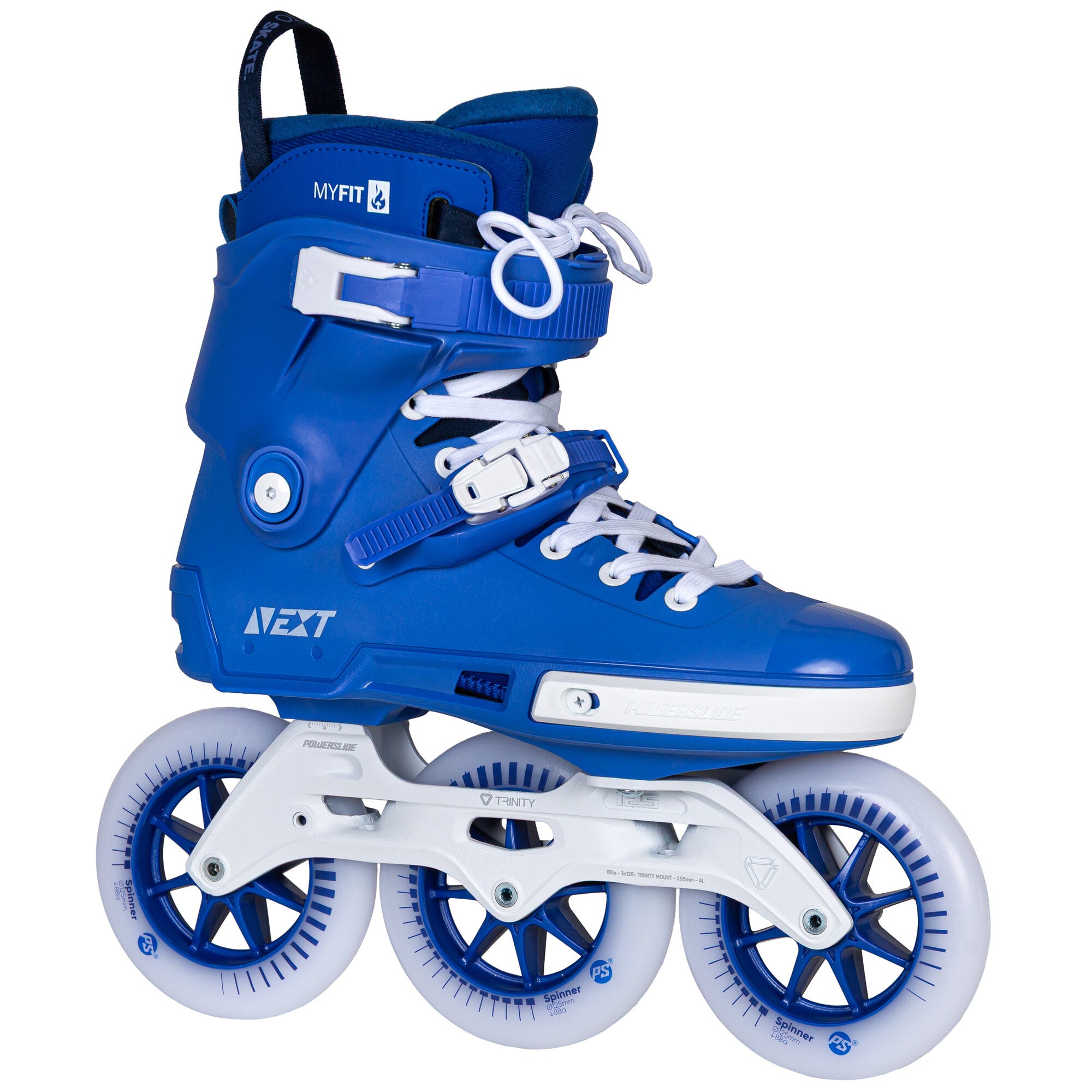 powerslide-next-125-deep-blue-urban-inline-skates image 2