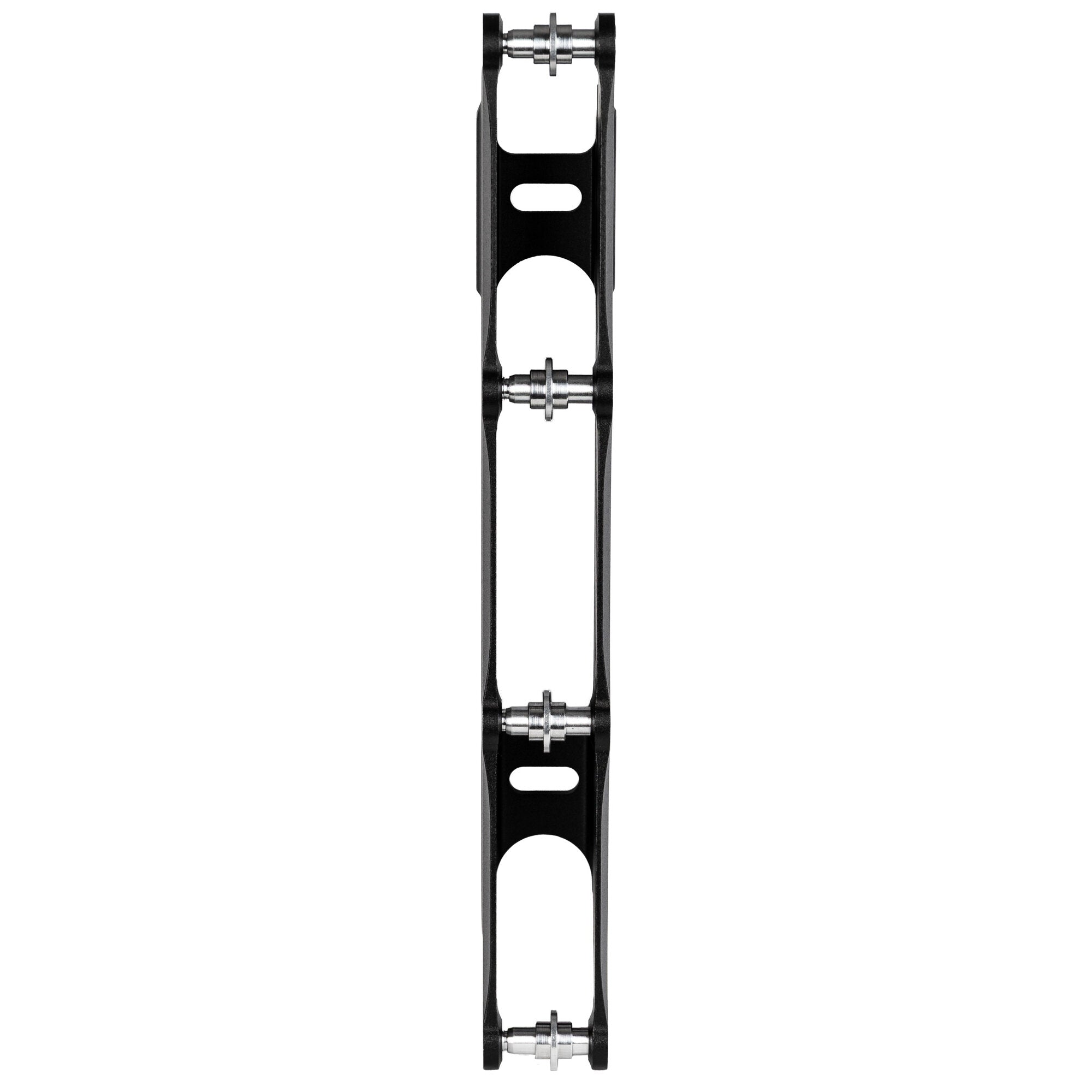 powerslide-nova-275-4x90mm-urban-frame-schwarz-165mm-mount image 4