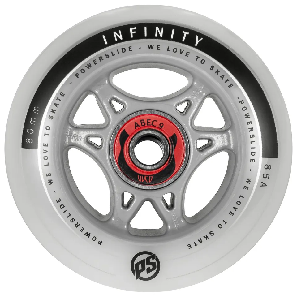 powerslide-infinity-80-rtr-abec9-spacer-skater-der-4er-pack-grau image 1