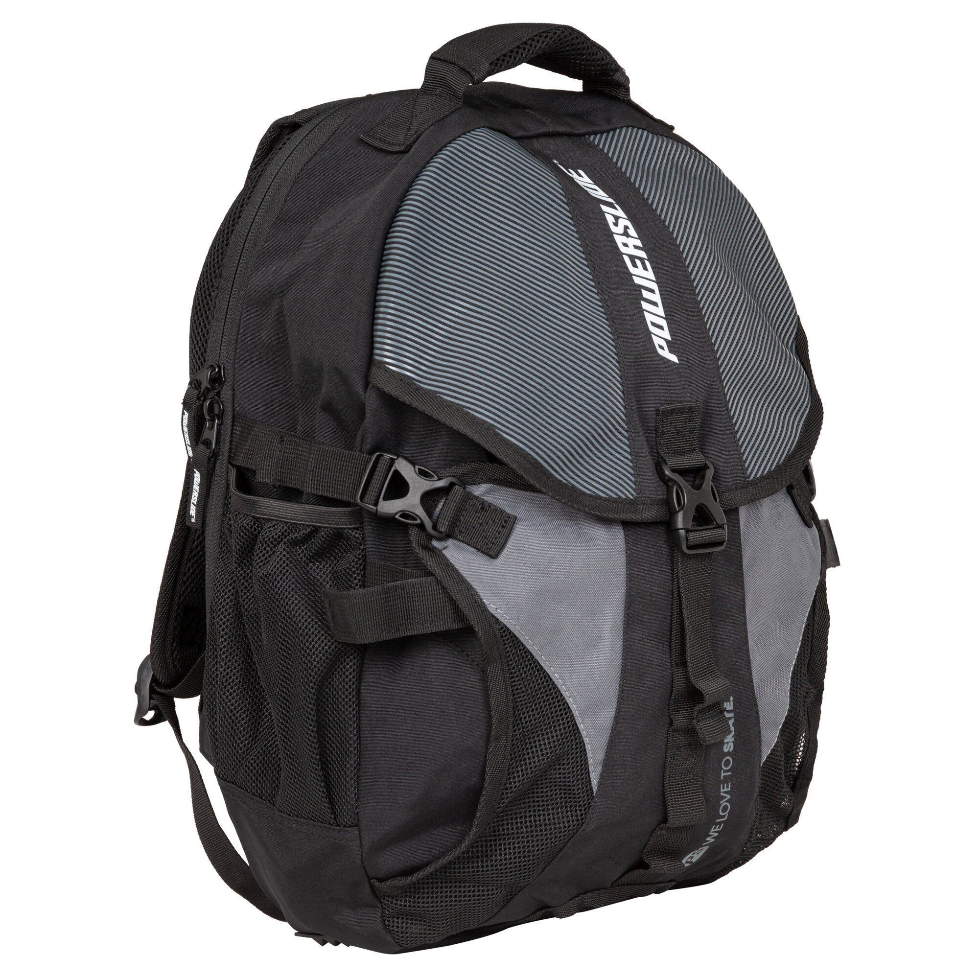 powerslide-fitness-backpack-black-skate-rucksack image 3