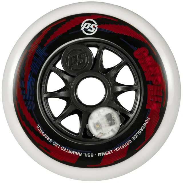 powerslide-graphix-125-85a-led-rolle-1-st-ck image 1