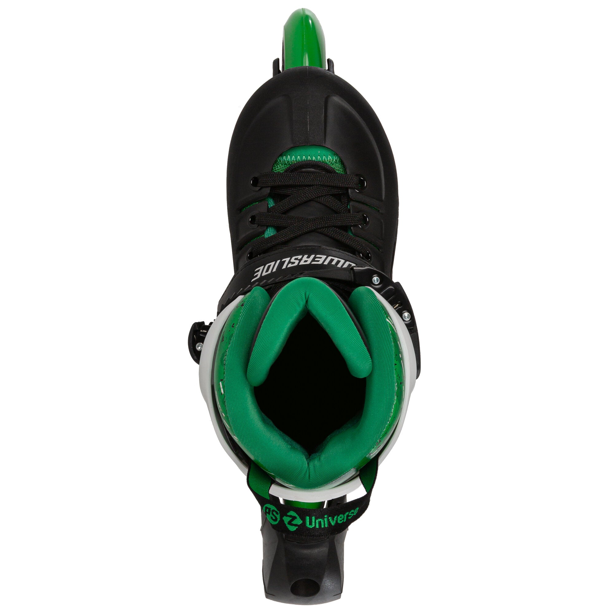 powerslide-phuzion-universe-green-gr-enverstellbarer-kinder-inline-skate-3-rolle image 4