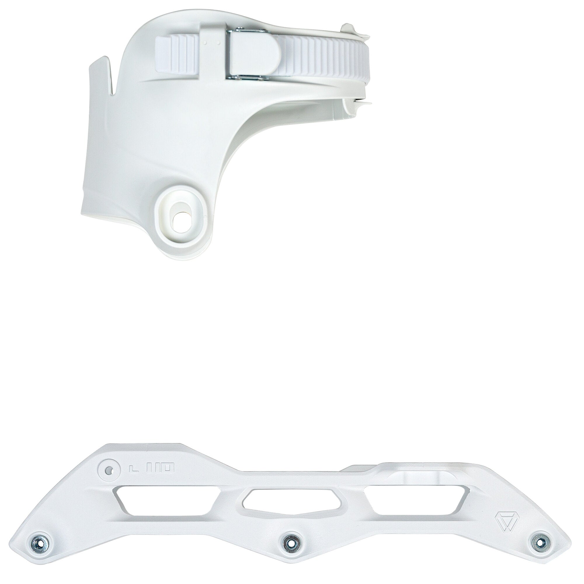 powerslide-elite-syncro-complete-110-schiene-270-wei-tri-3x110-inkl-cuff image 2