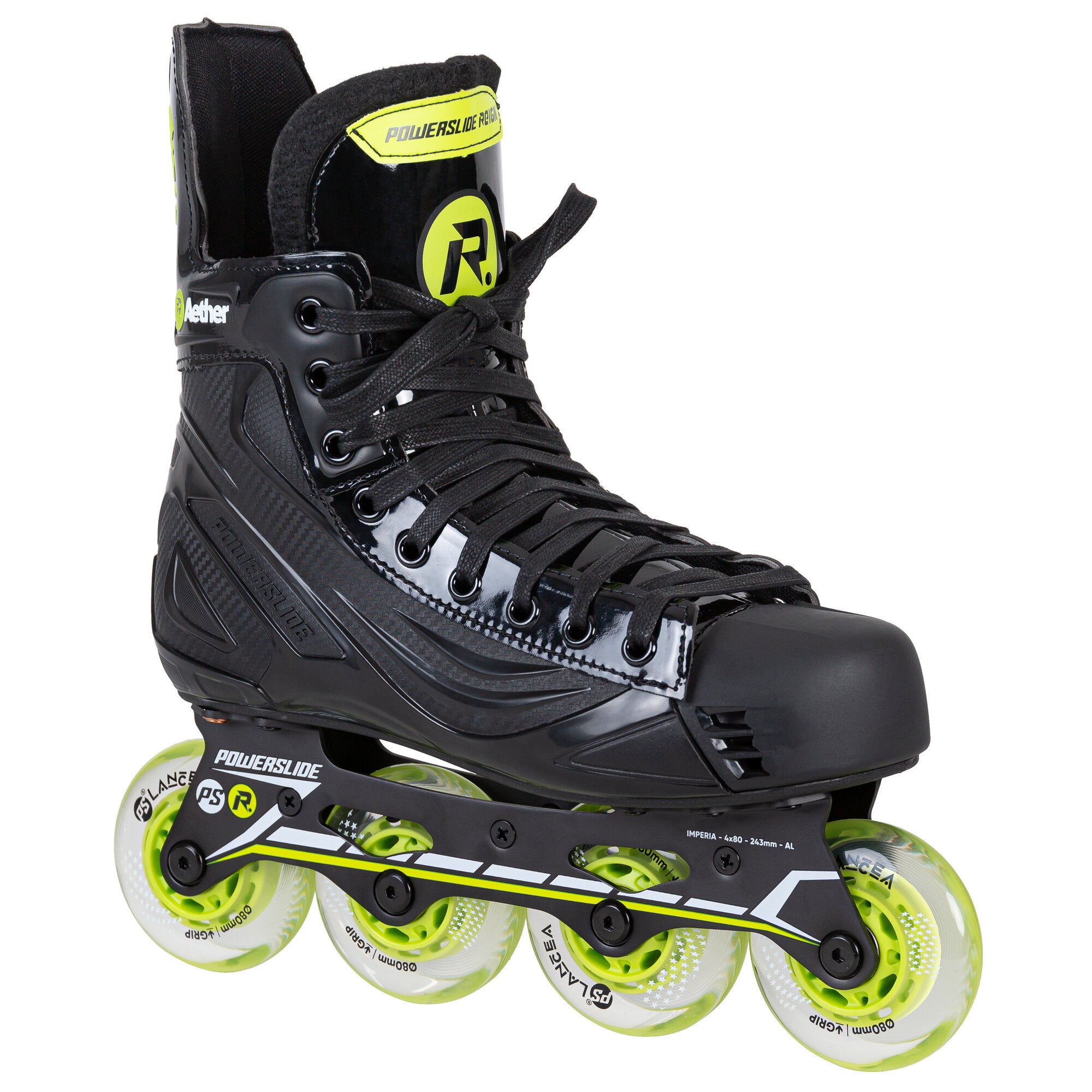 powerslide-reign-aether-80-inline-hockey-skate-schwarz image 2