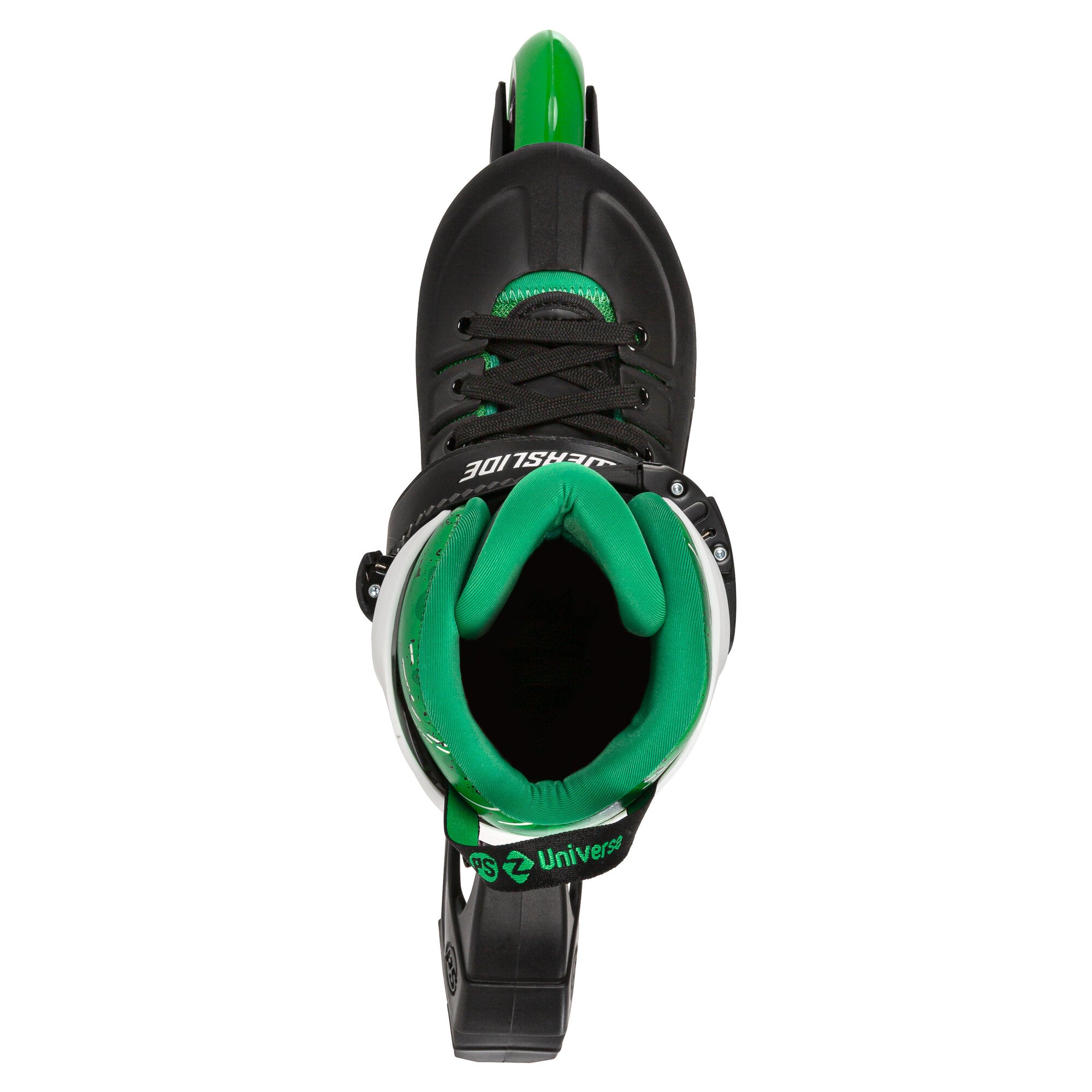 powerslide-phuzion-universe-4w-green-verstellbarer-kinder-inline-skate image 4